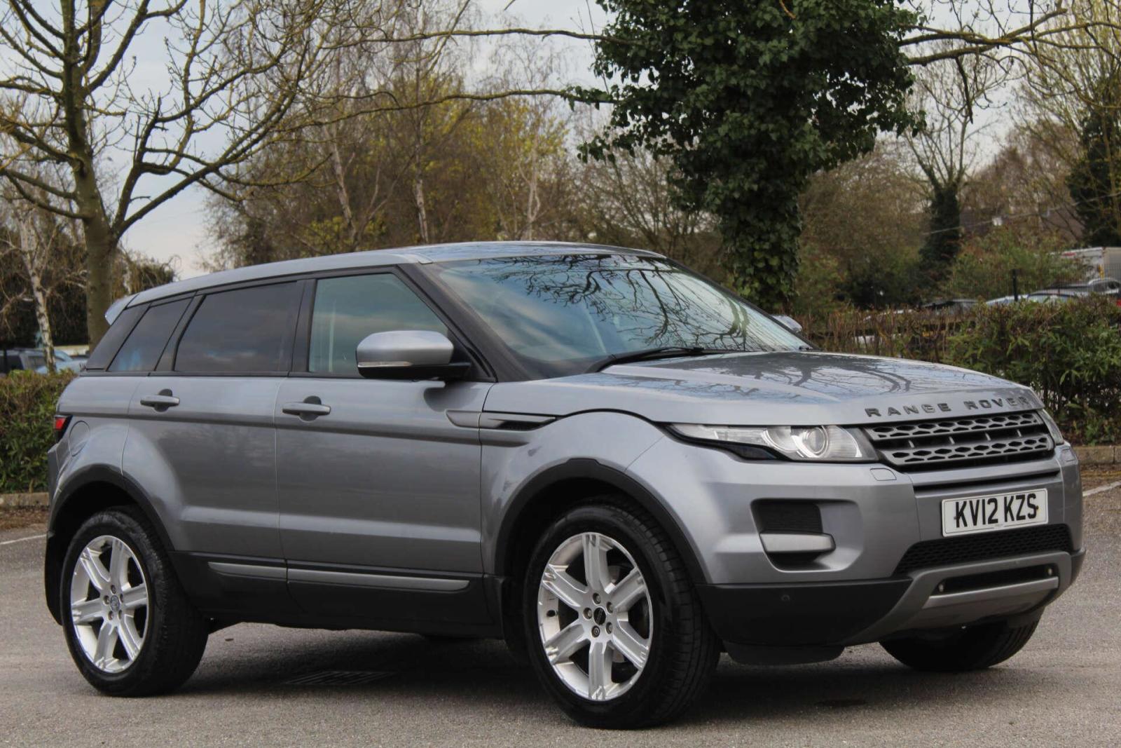 2012 Land Rover Range Rover Evoque