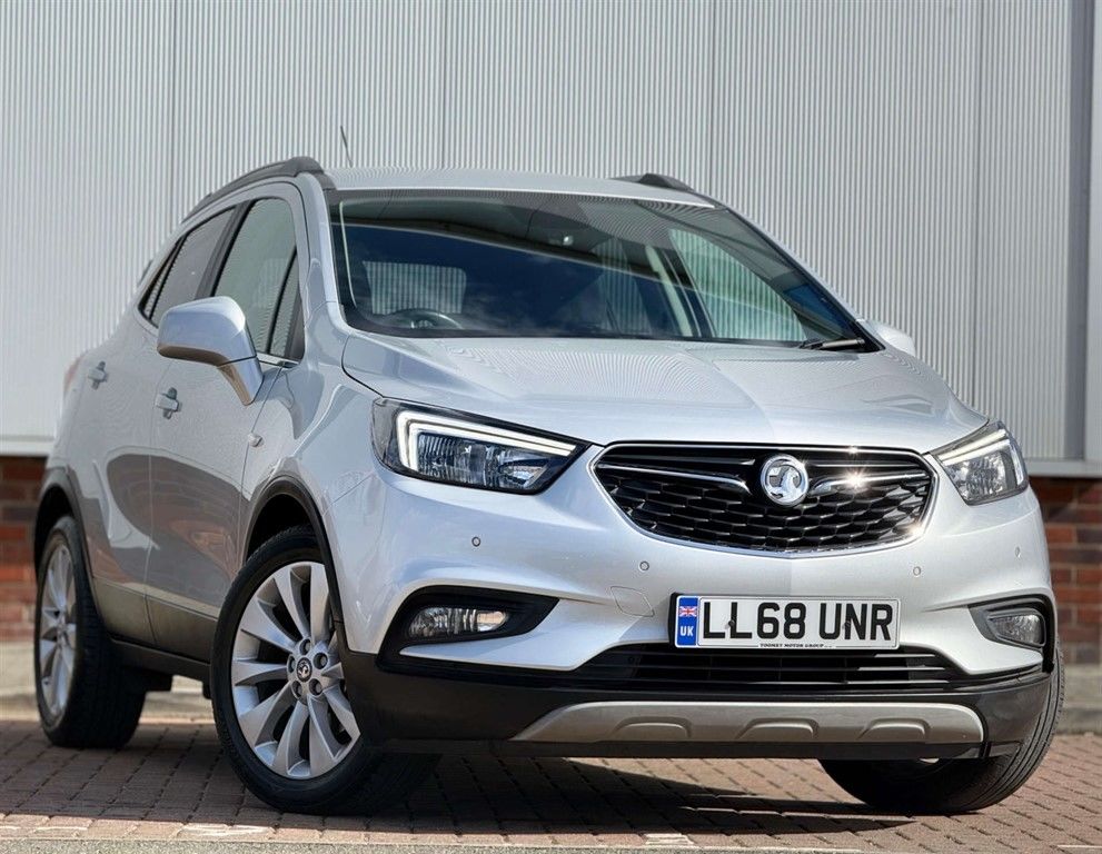 2019 Vauxhall Mokka X