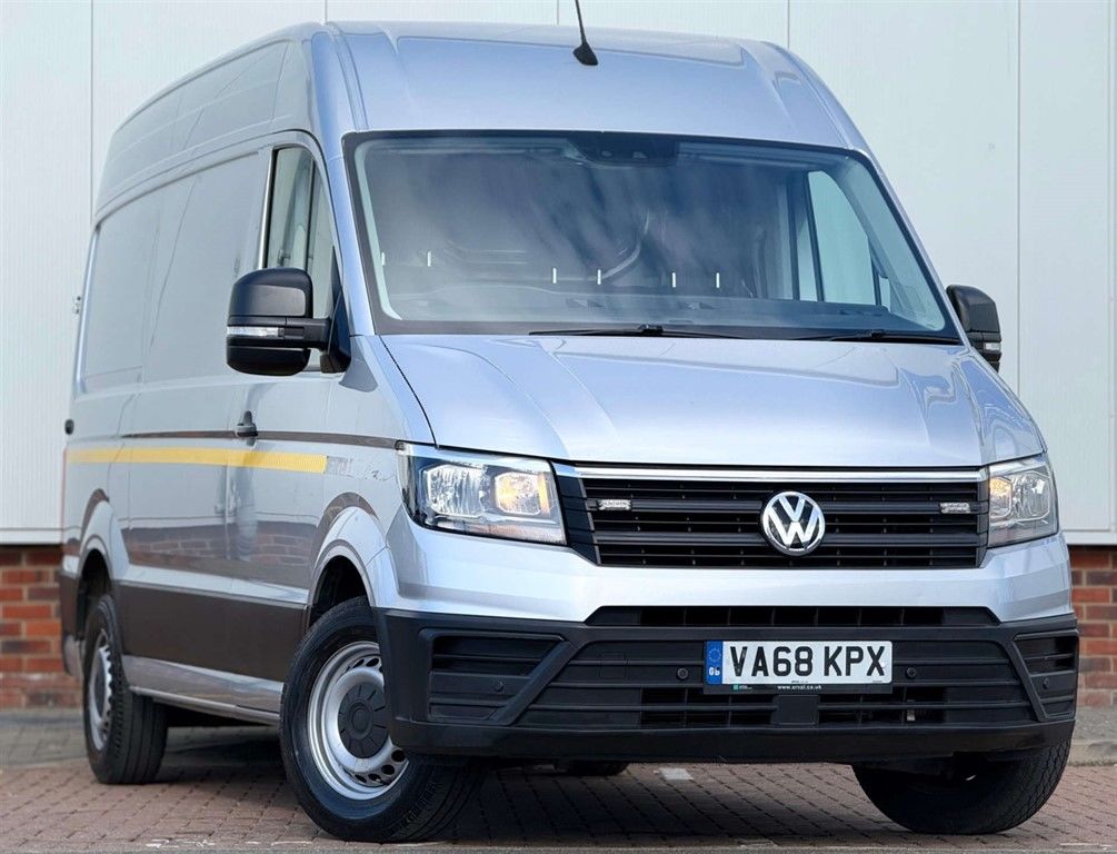 2019 Volkswagen Crafter