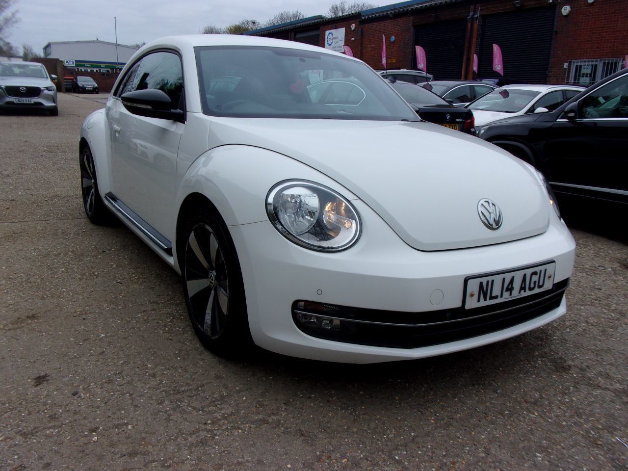 2014 Volkswagen Beetle