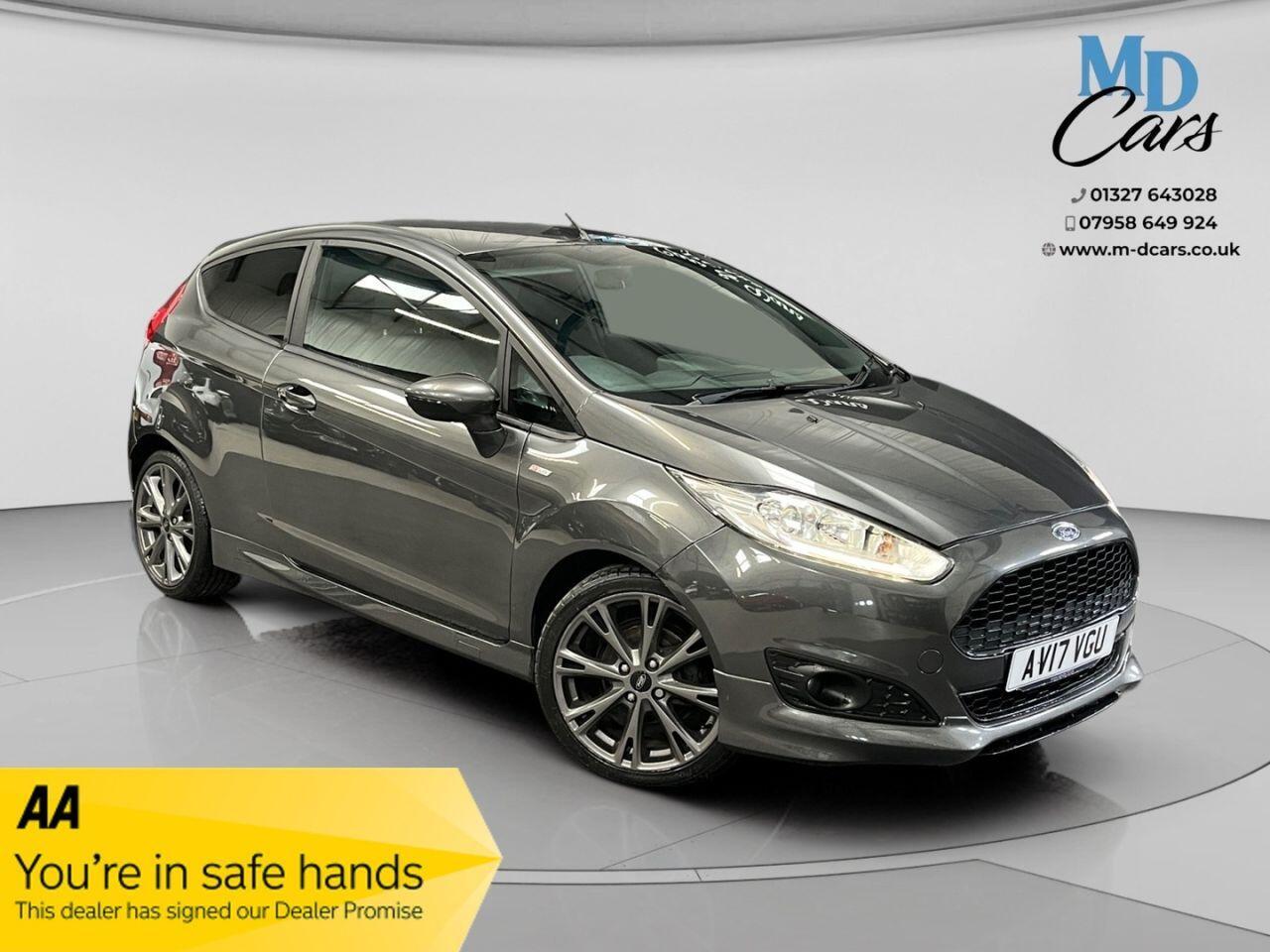 2017 Ford Fiesta