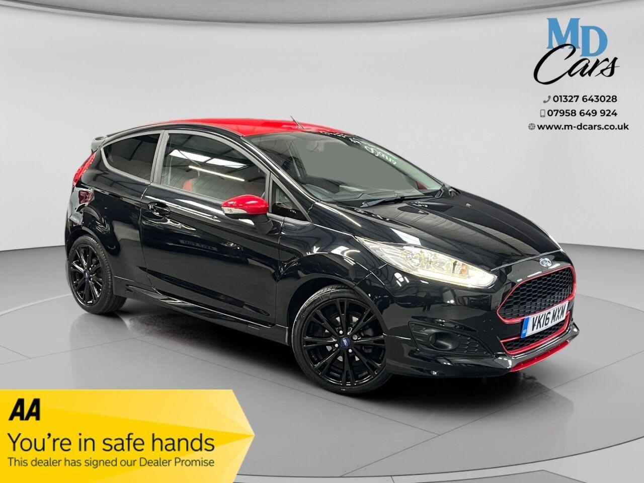 2016 Ford Fiesta