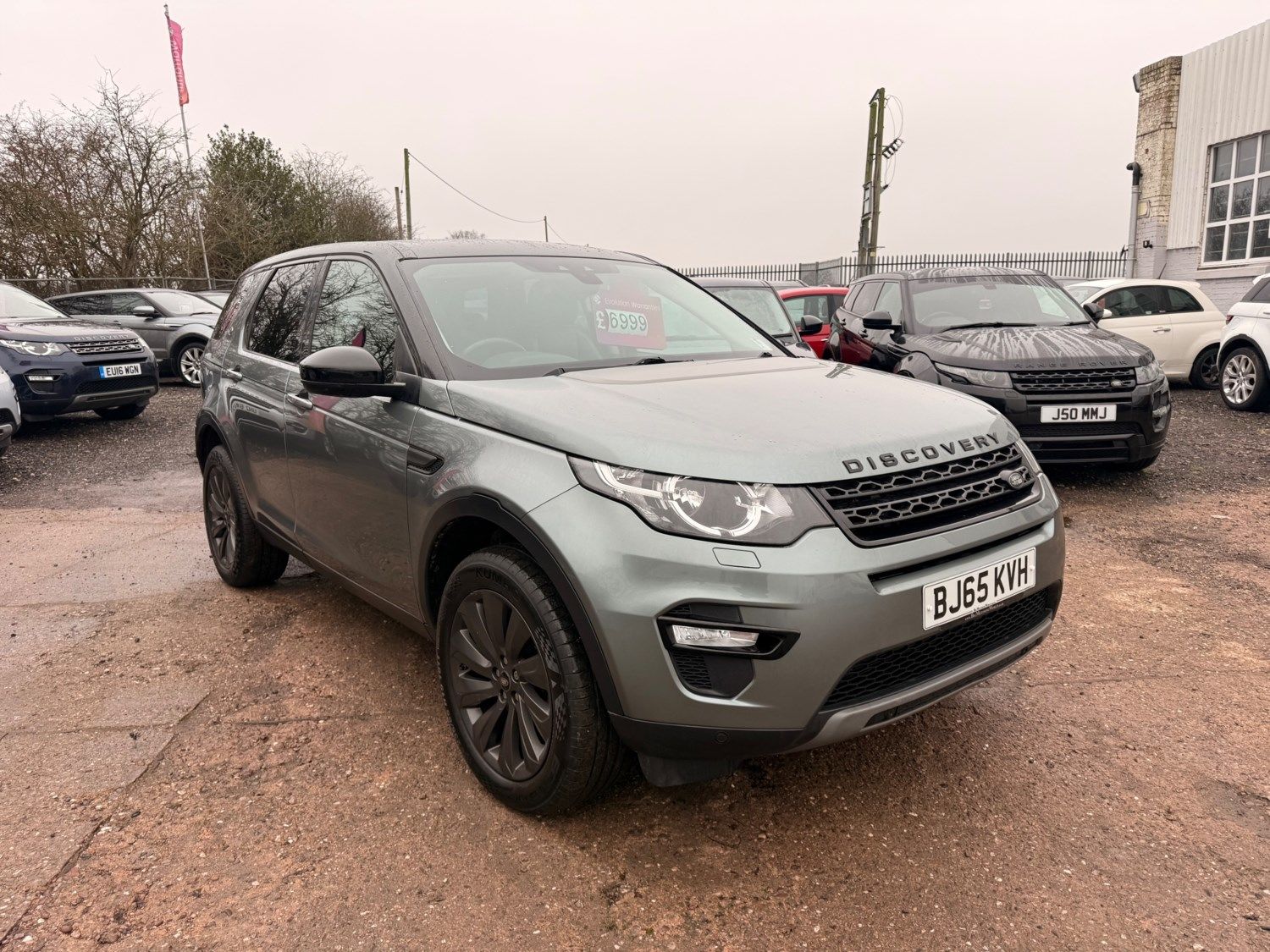 2015 Land Rover Discovery Sport