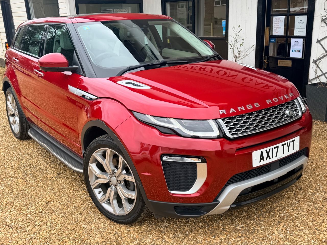 2017 Land Rover Range Rover Evoque