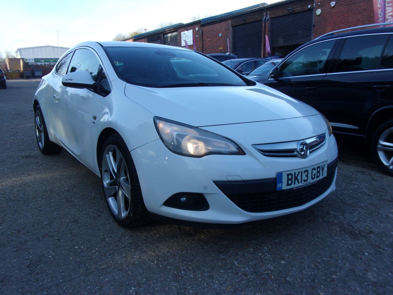 2013 Vauxhall Astra GTC