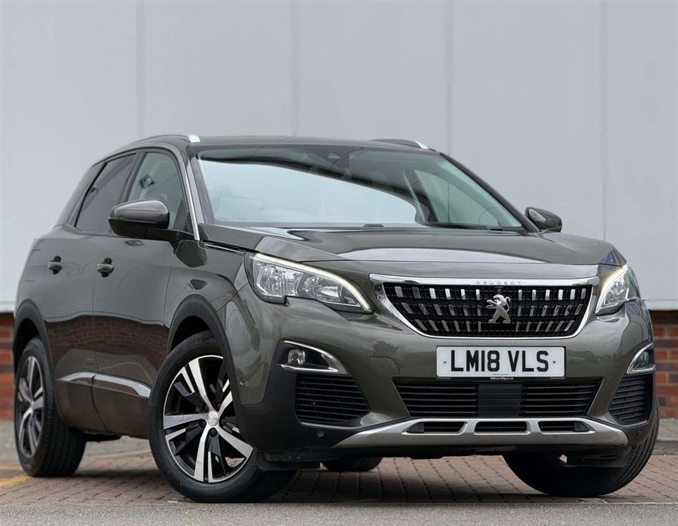 2018 Peugeot 3008