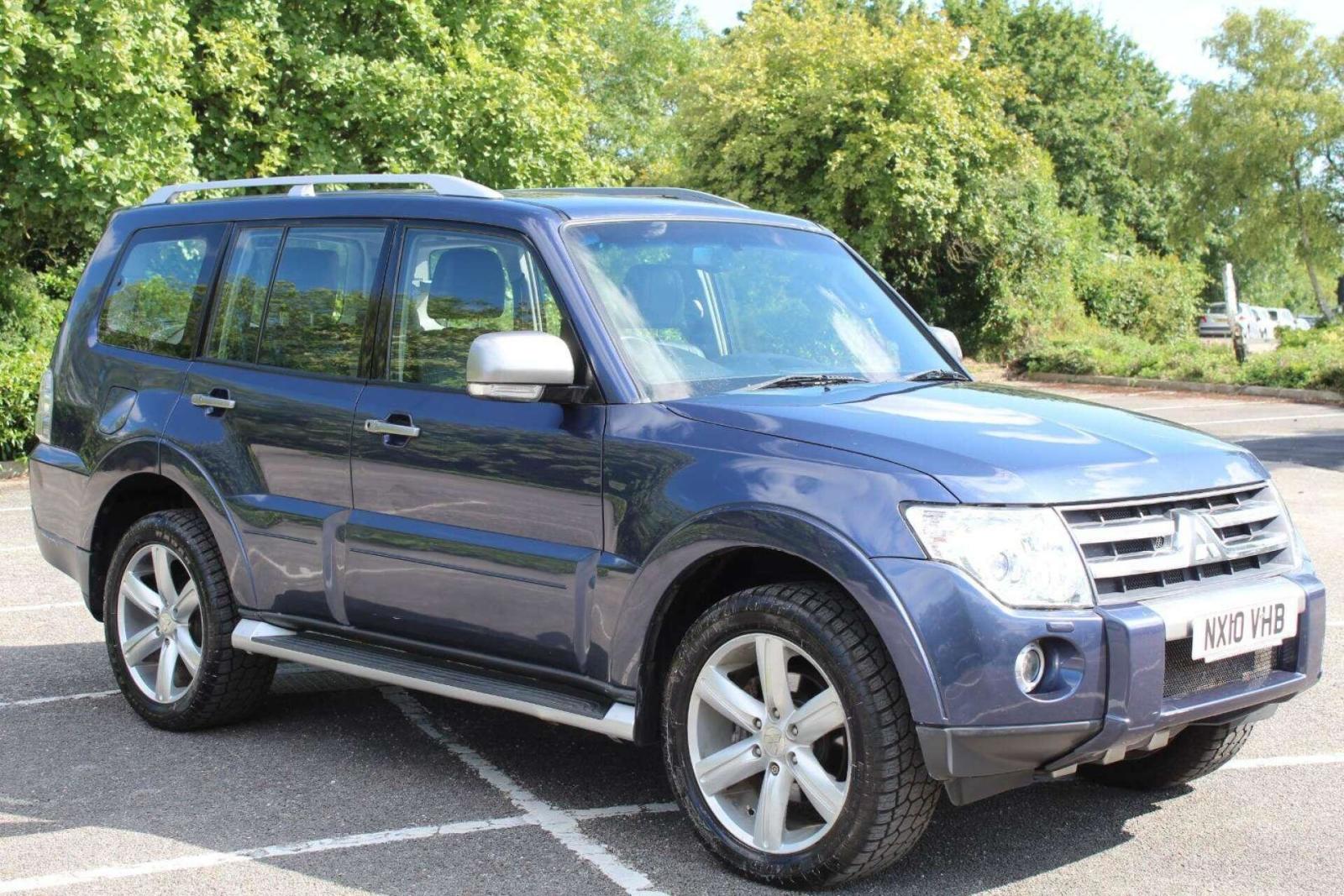 2010 Mitsubishi Shogun