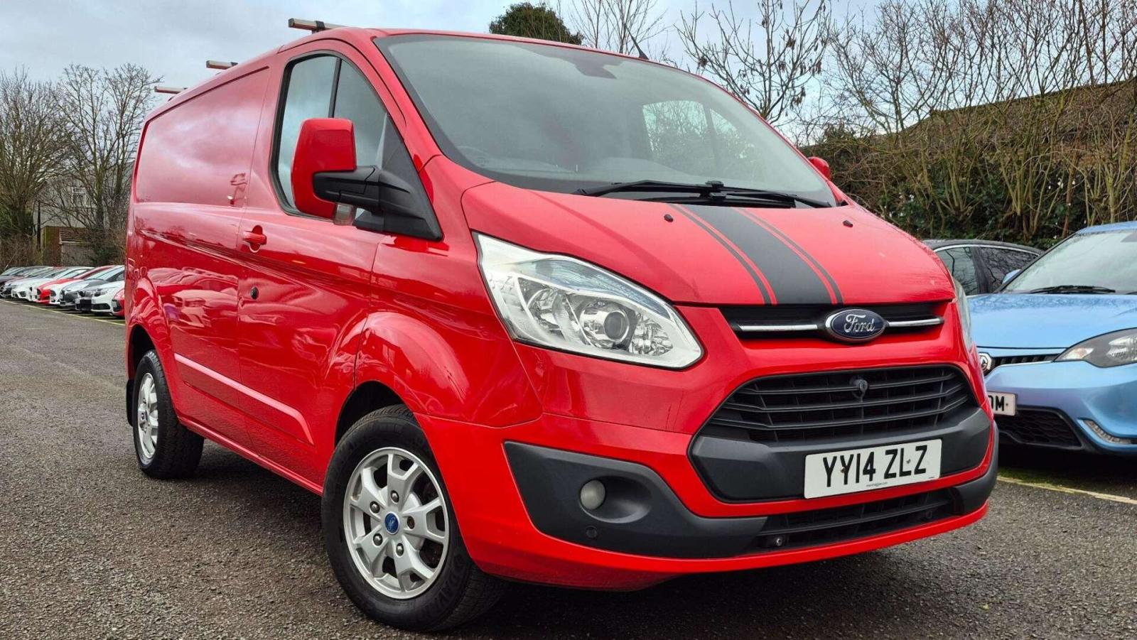 2014 Ford Transit Custom