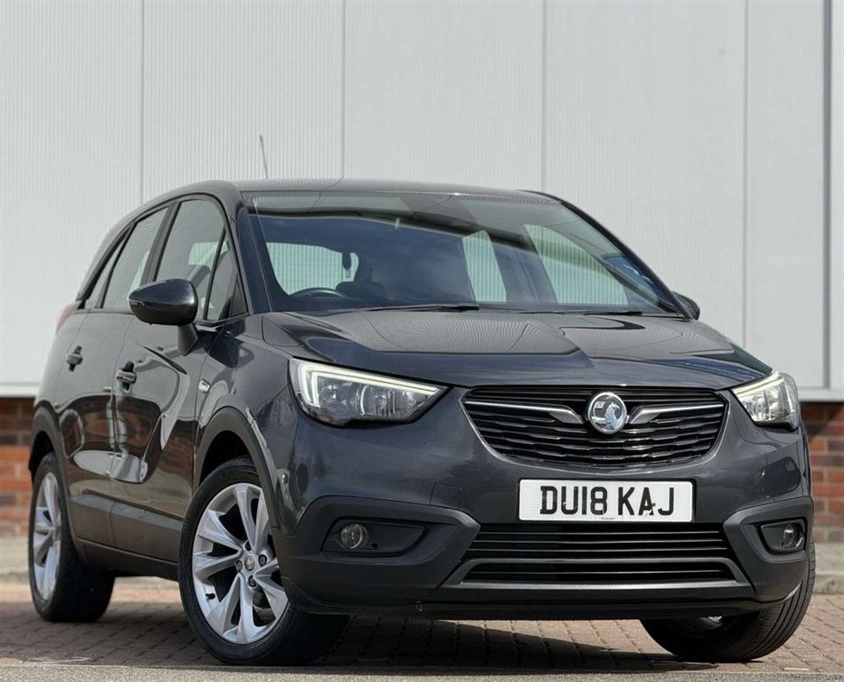 2018 Vauxhall Crossland X