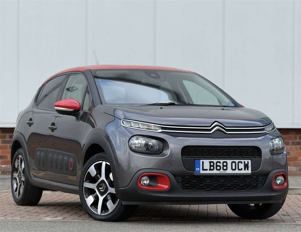 2019 Citroen C3