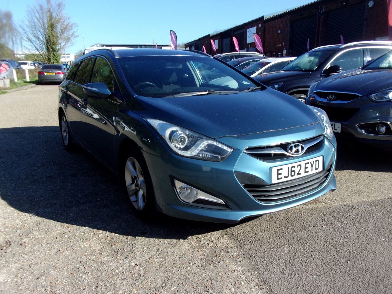 2012 Hyundai i40