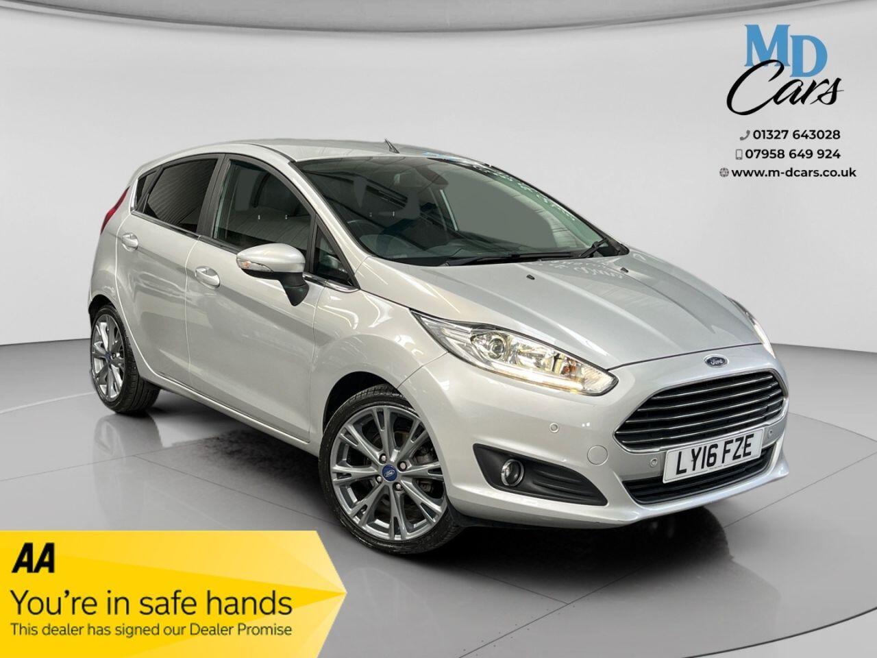 2016 Ford Fiesta