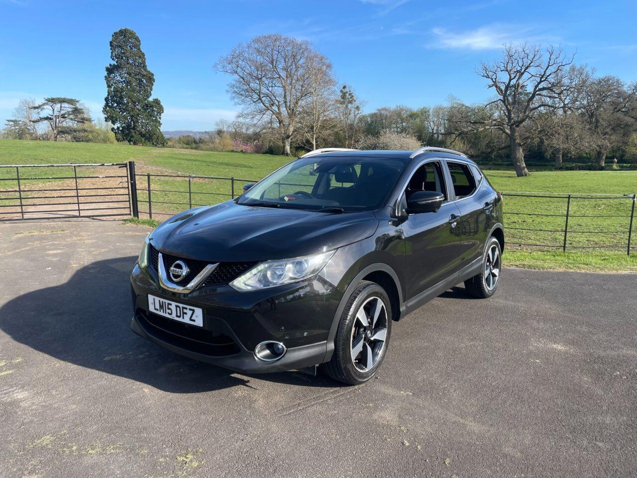 2015 Nissan Qashqai