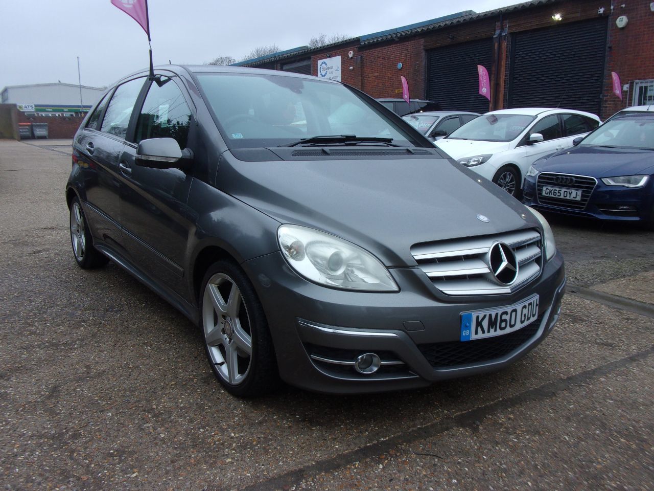 2011 Mercedes-Benz B Class