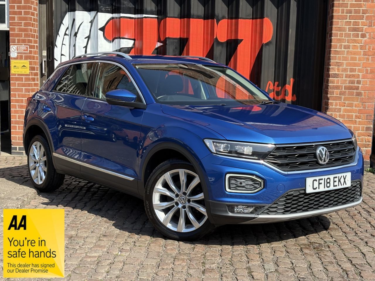 2018 Volkswagen T-Roc