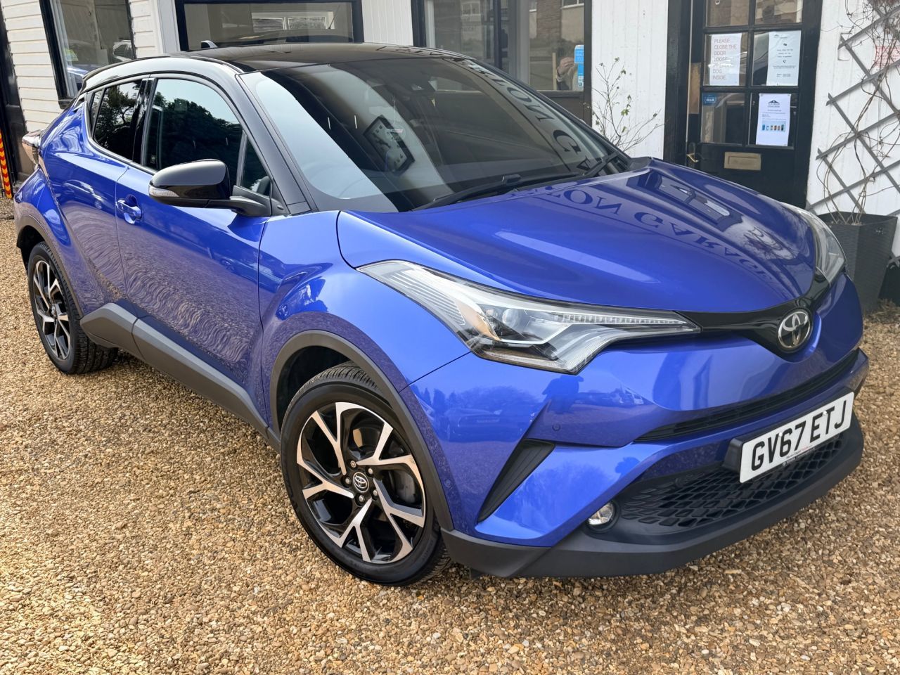 2018 Toyota C-HR