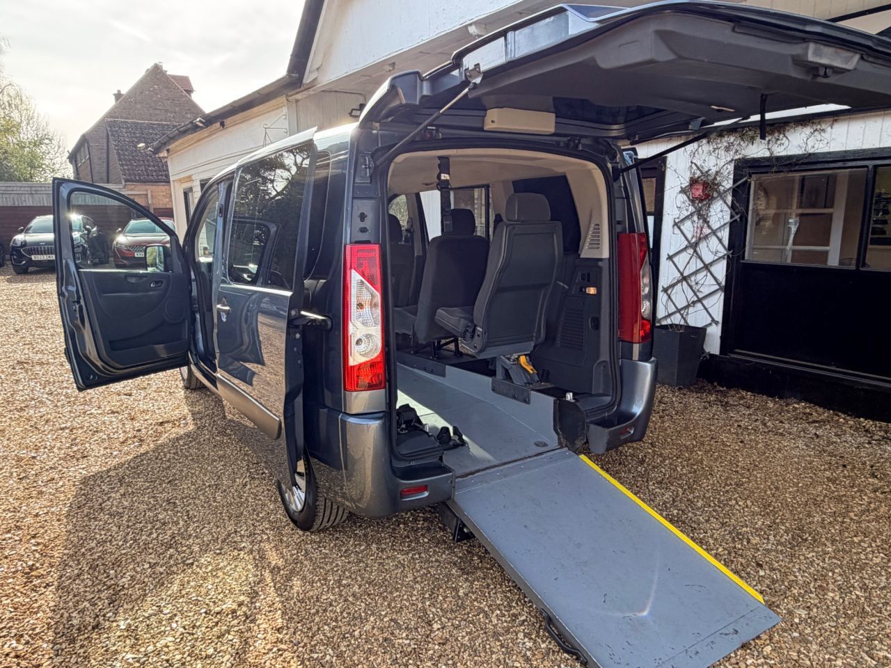 2013 Peugeot Expert Tepee