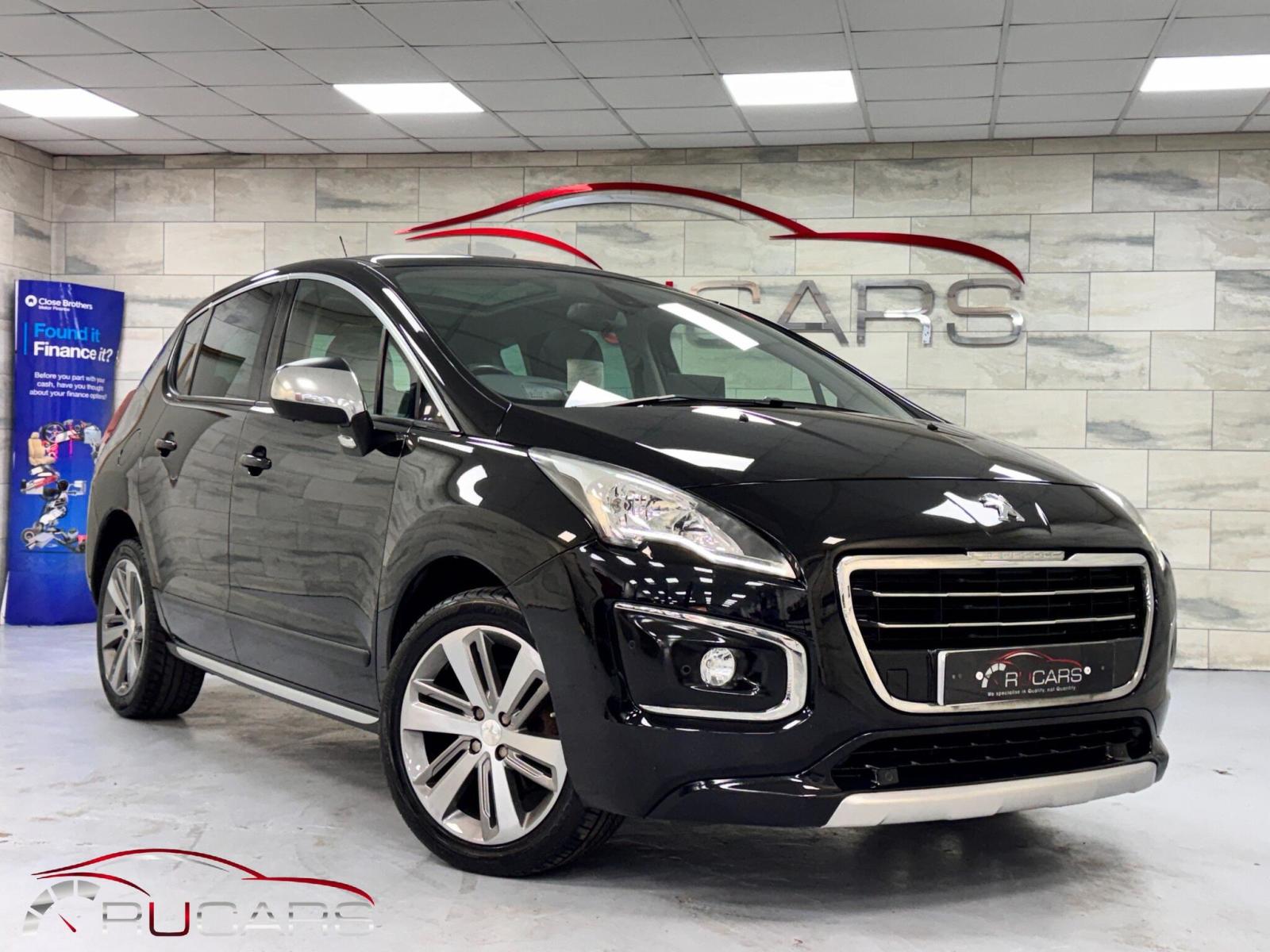 2014 Peugeot 3008