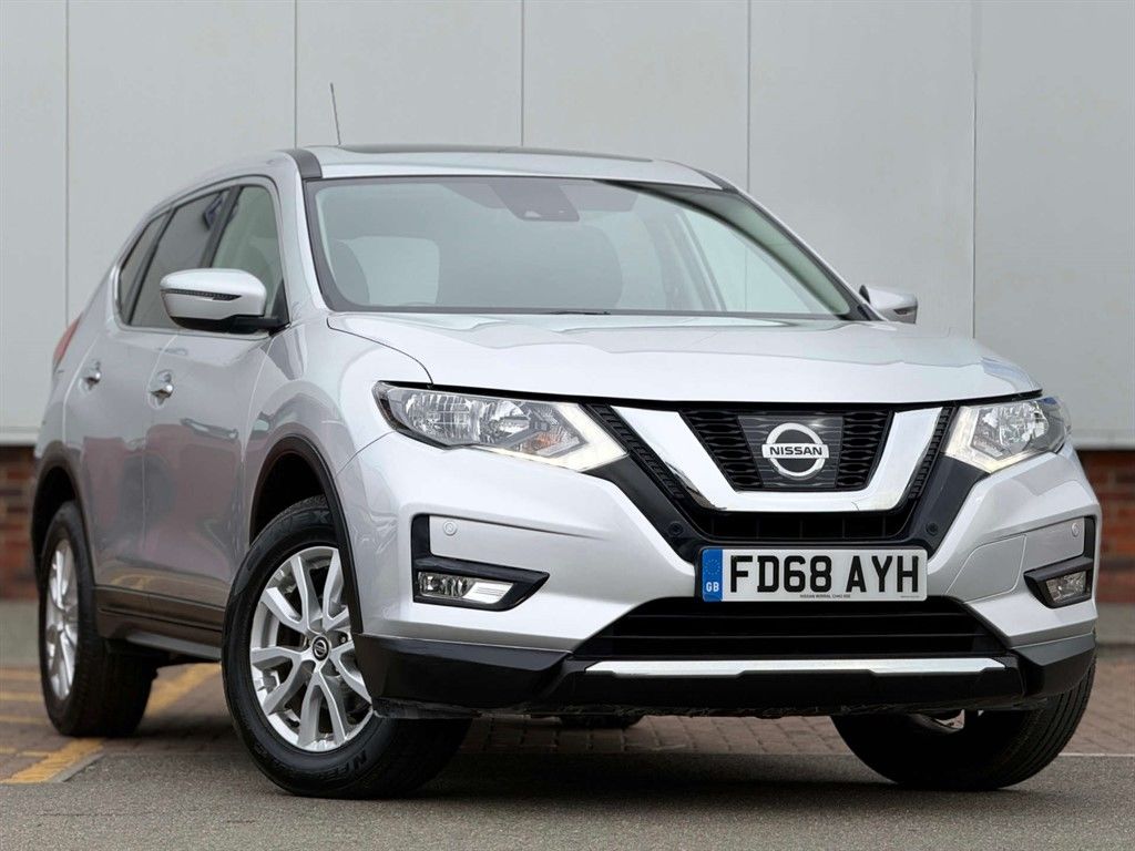 2018 Nissan X Trail