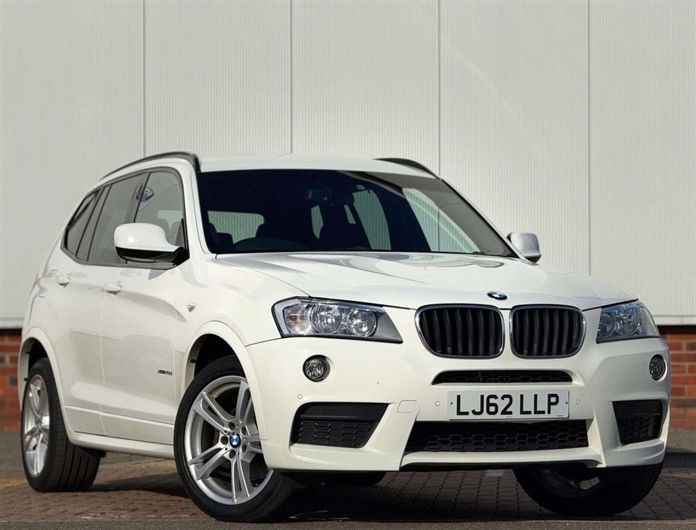 2012 BMW X3