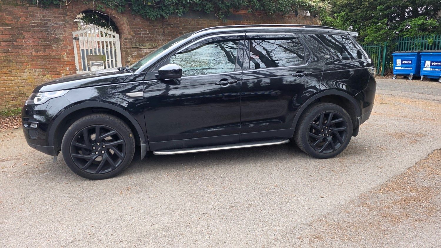2018 Land Rover Discovery Sport