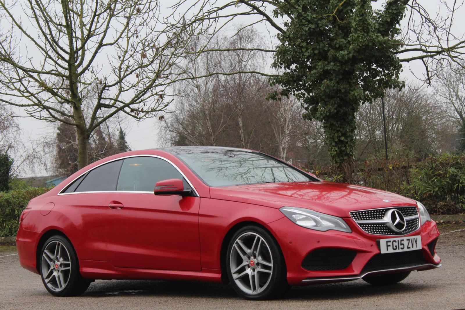 2015 Mercedes-Benz E Class
