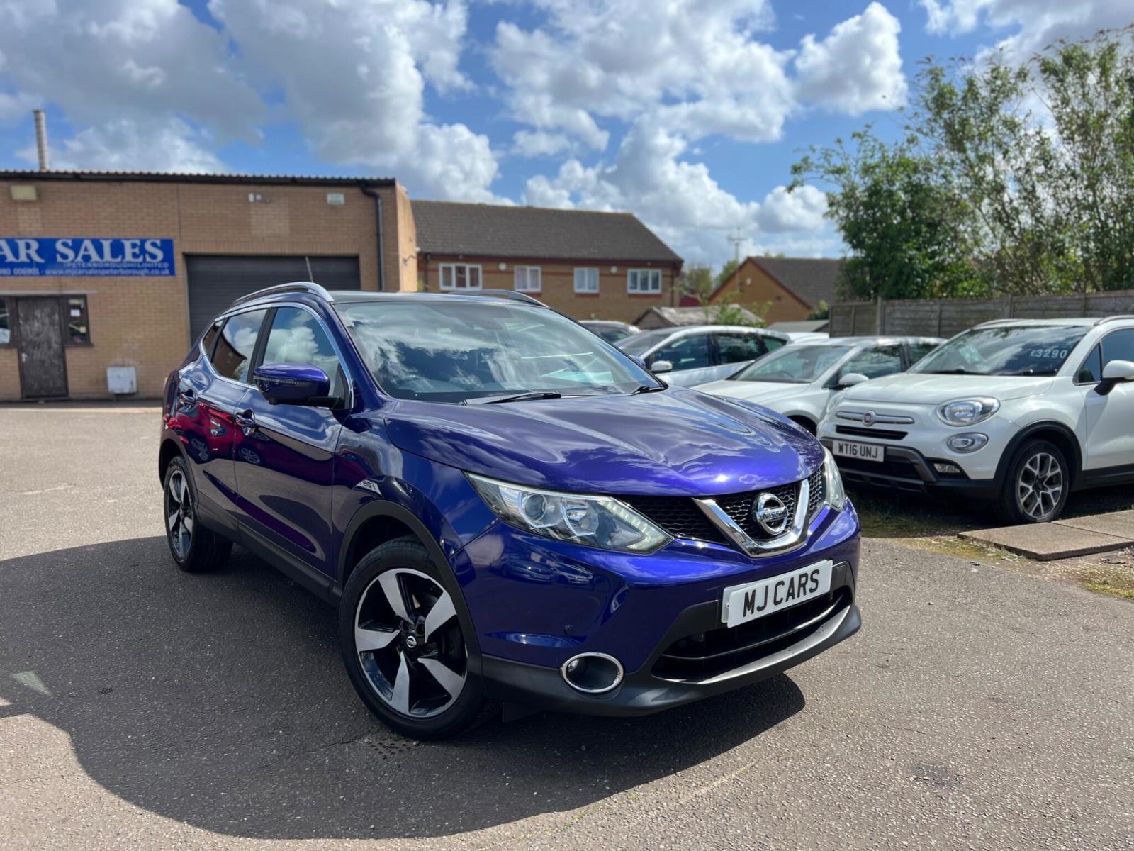 2015 Nissan Qashqai