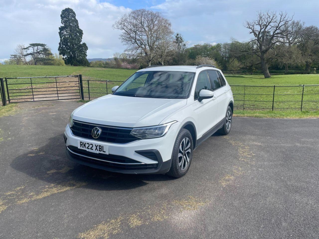 2022 Volkswagen Tiguan