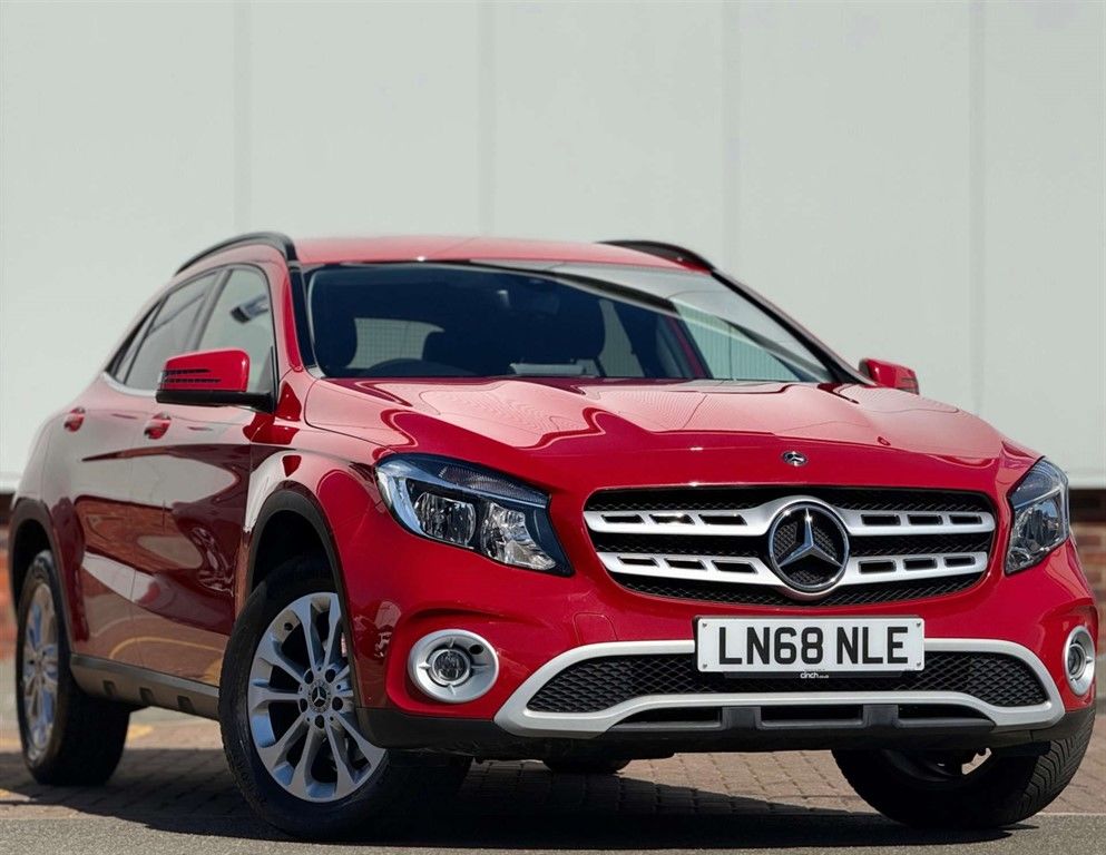 2018 Mercedes-Benz GLA Class