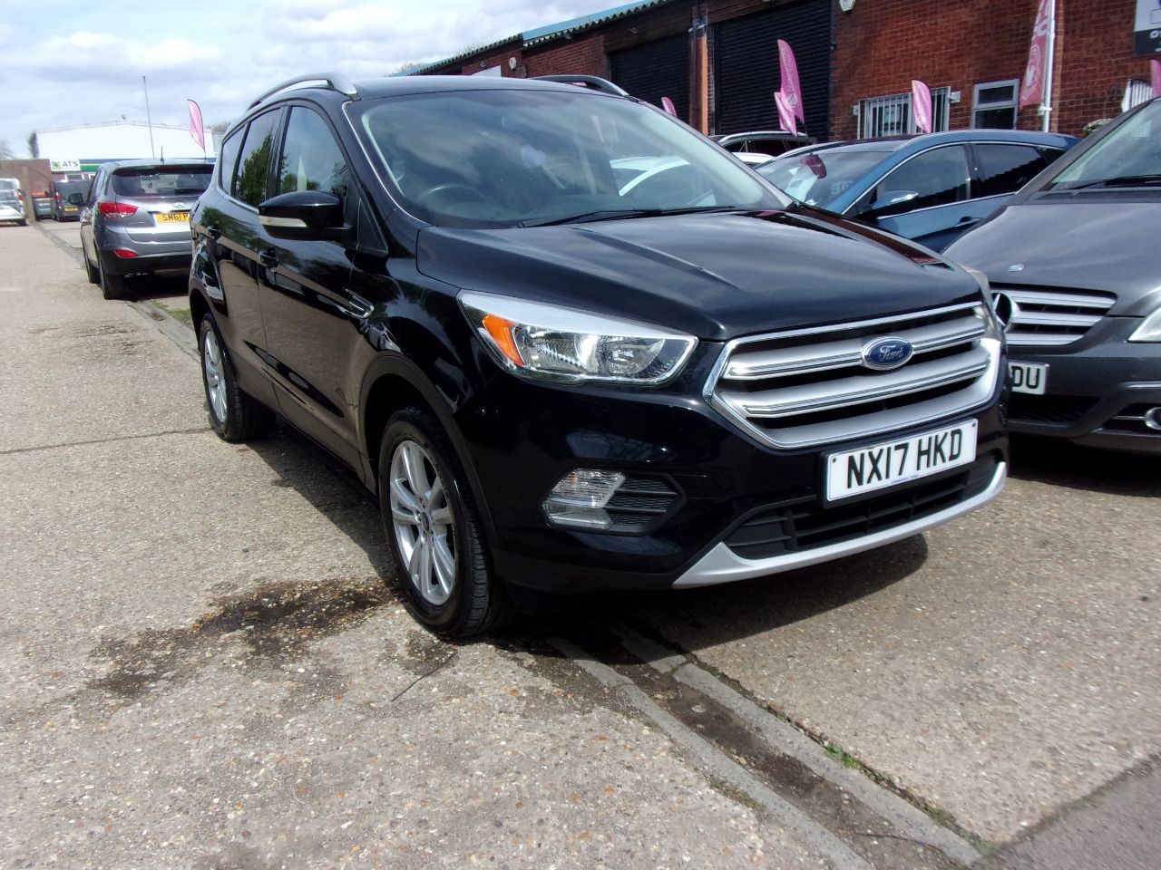 2017 Ford Kuga