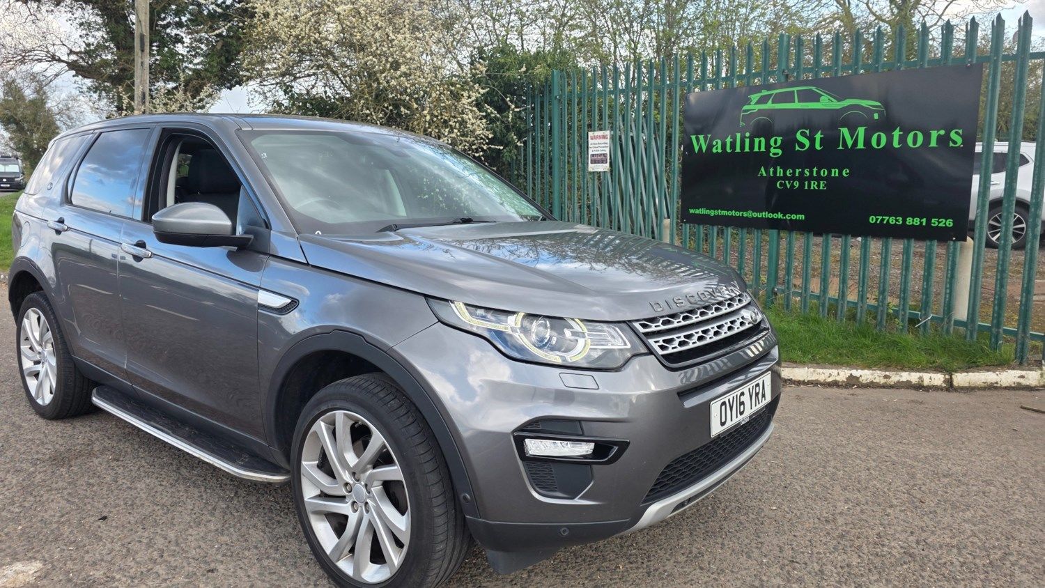 2016 Land Rover Discovery Sport