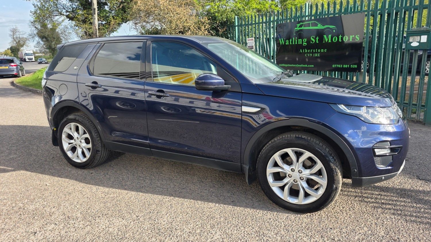 2015 Land Rover Discovery Sport