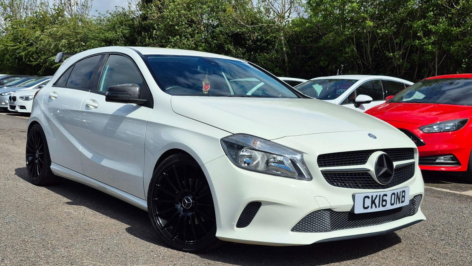 2016 Mercedes-Benz A Class
