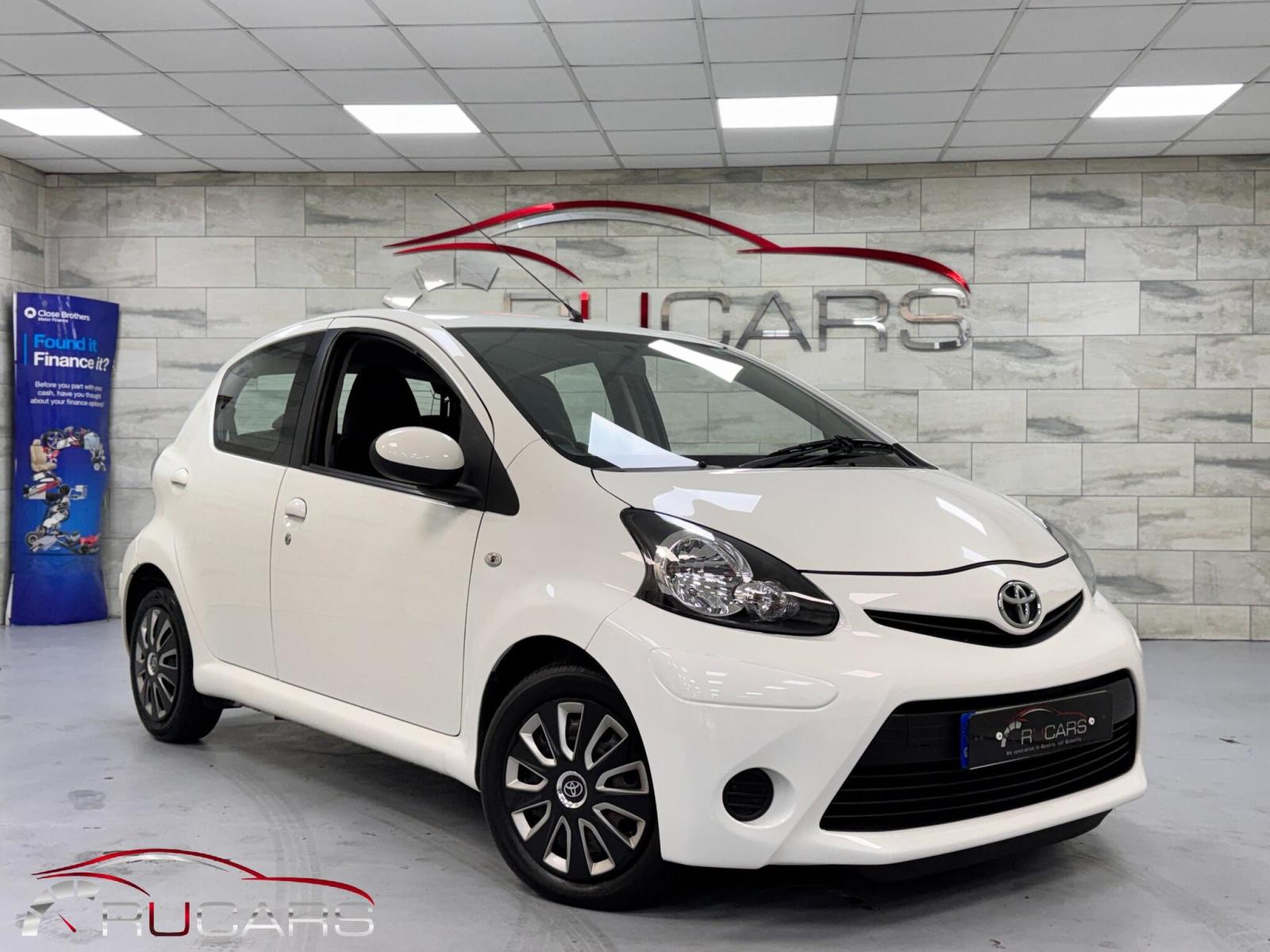 2012 Toyota Aygo