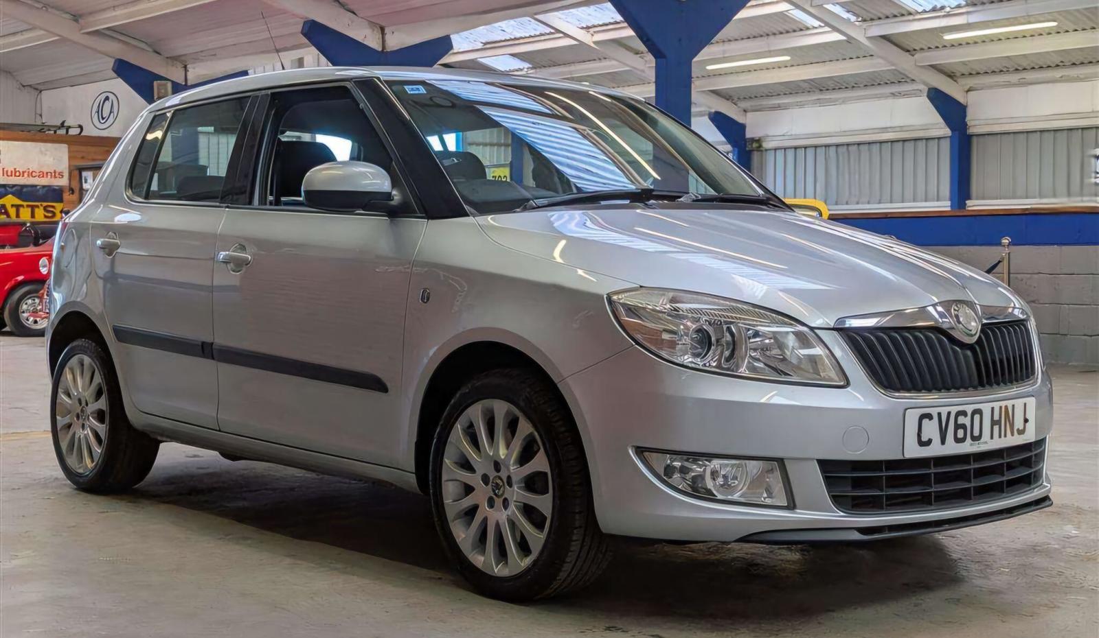 2010 Skoda Fabia