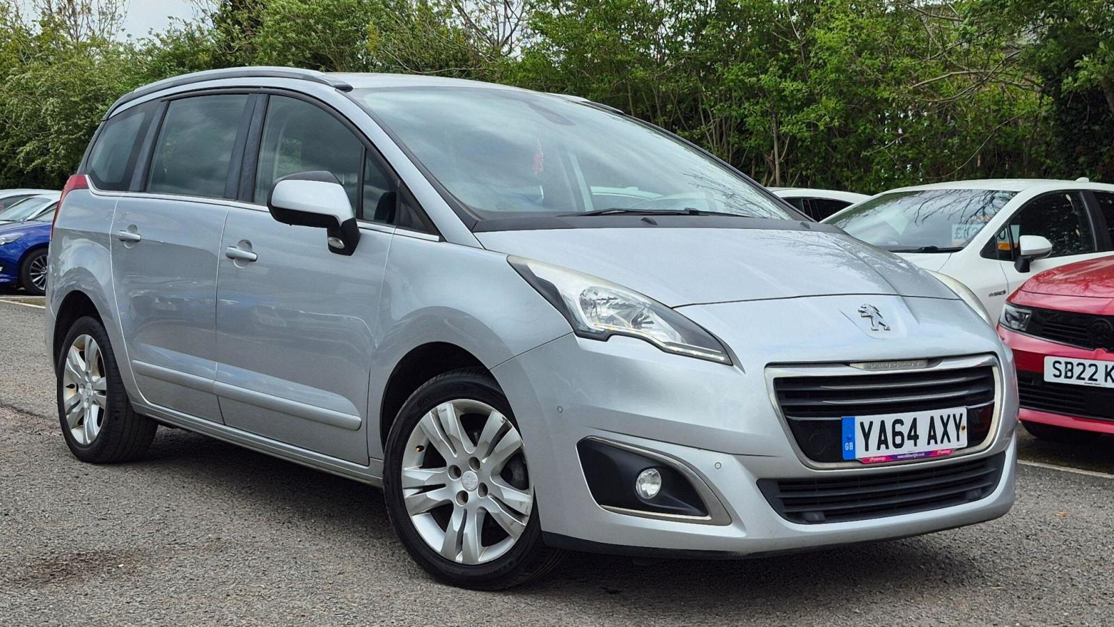 2014 Peugeot 5008