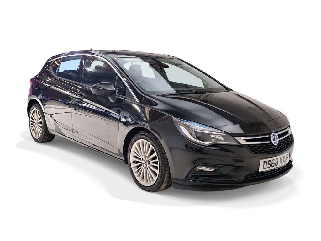 2018 Vauxhall Astra