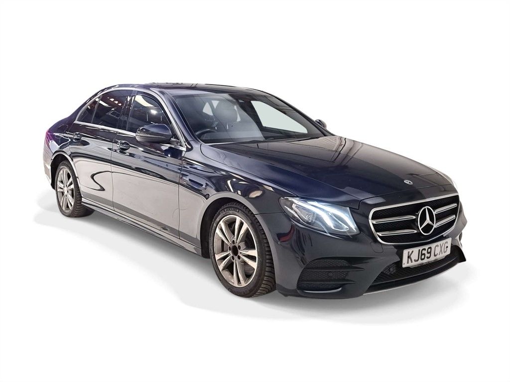 2020 Mercedes-Benz E Class