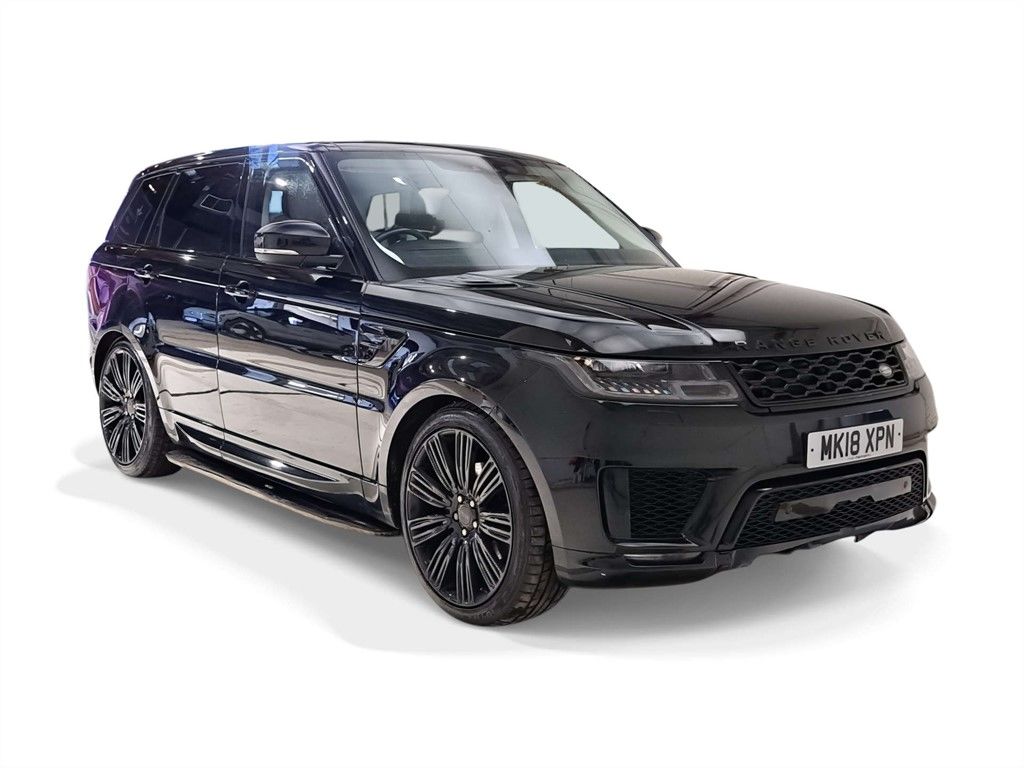 2018 Land Rover Range Rover Sport