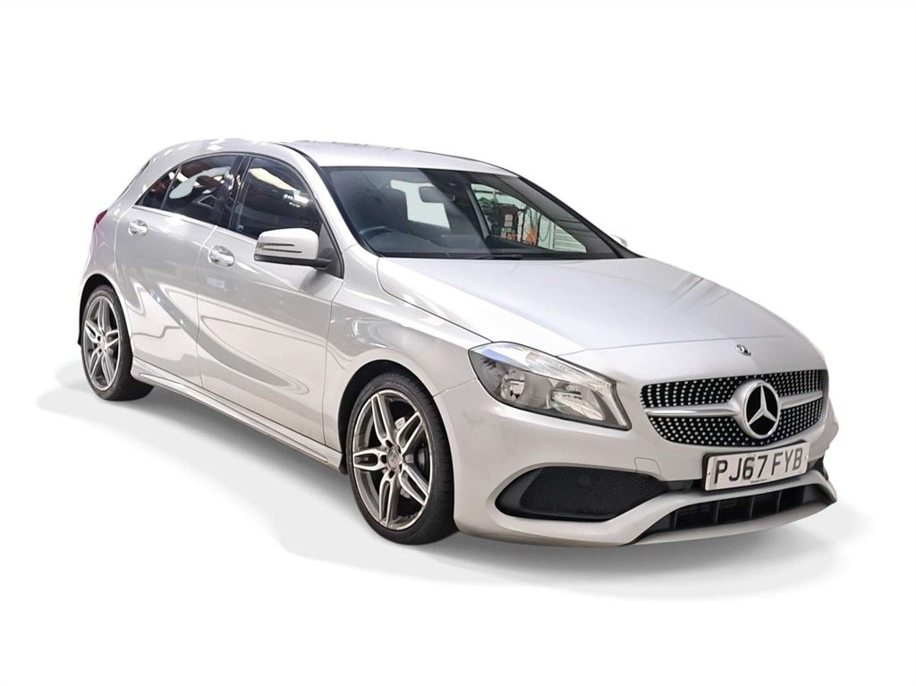 2017 Mercedes-Benz A Class