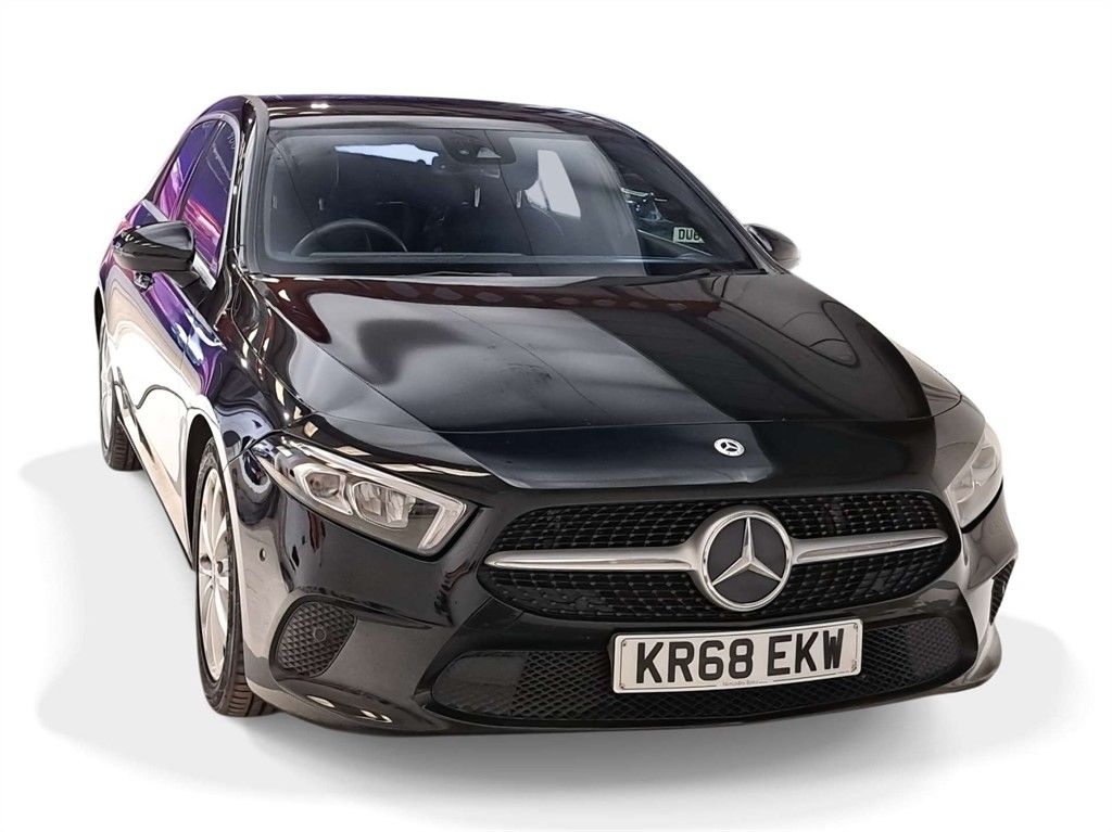 2018 Mercedes-Benz A Class