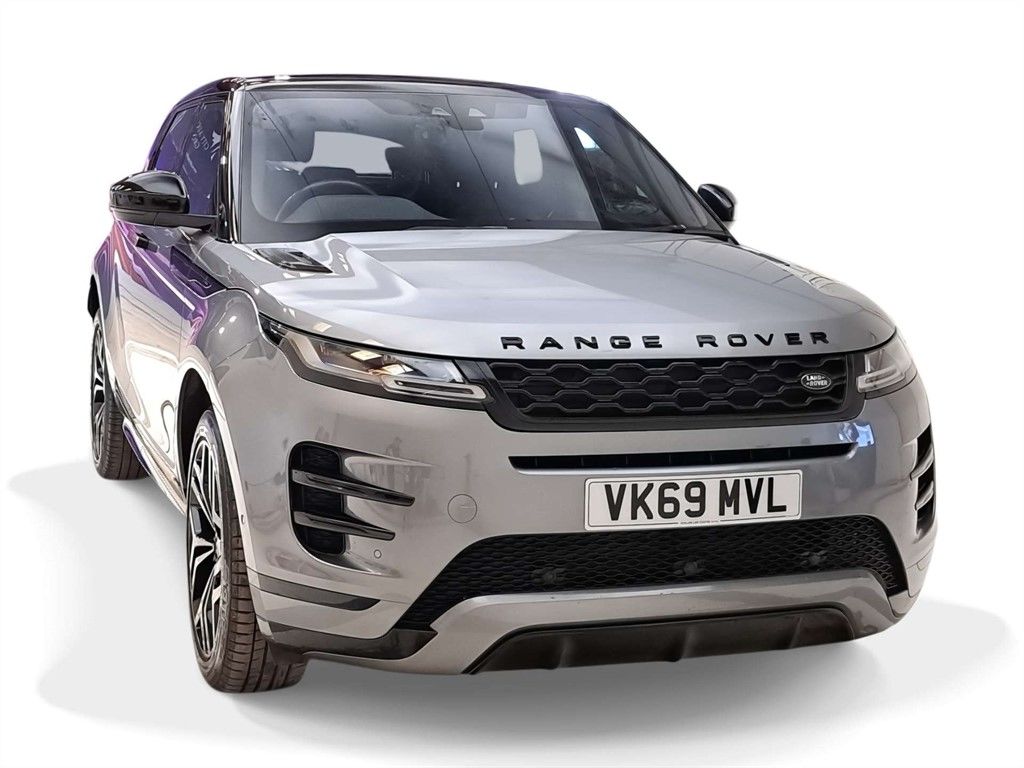 2019 Land Rover Range Rover Evoque