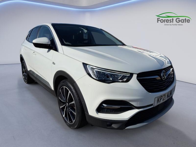 2021 Vauxhall Grandland X