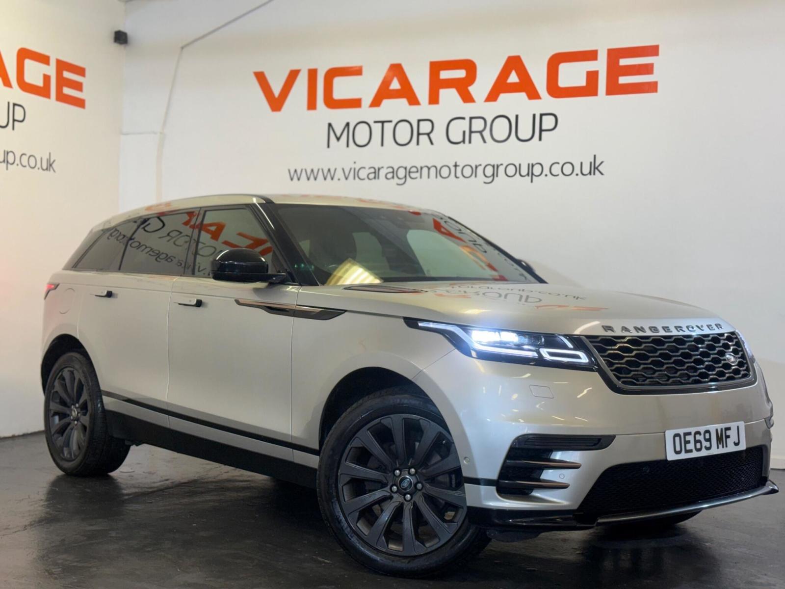 2019 Land Rover Range Rover Velar