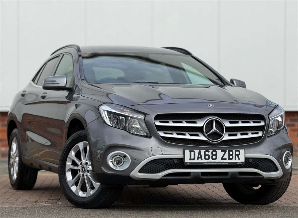 2018 Mercedes-Benz GLA Class