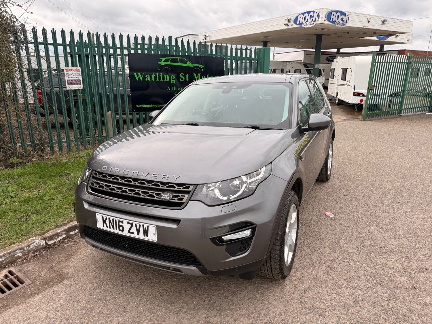 2016 Land Rover Discovery Sport