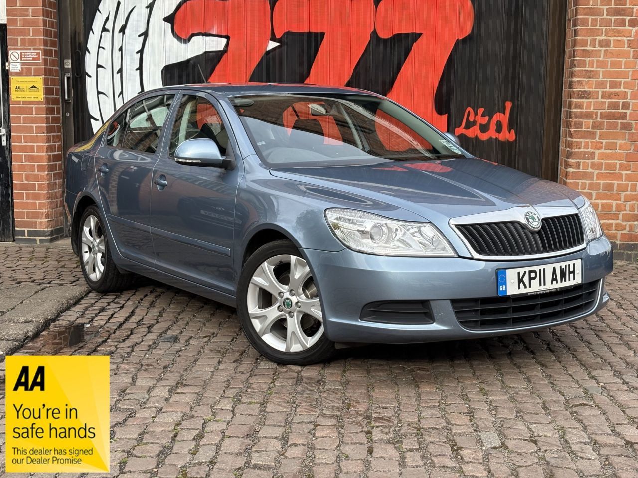 2011 Skoda Octavia