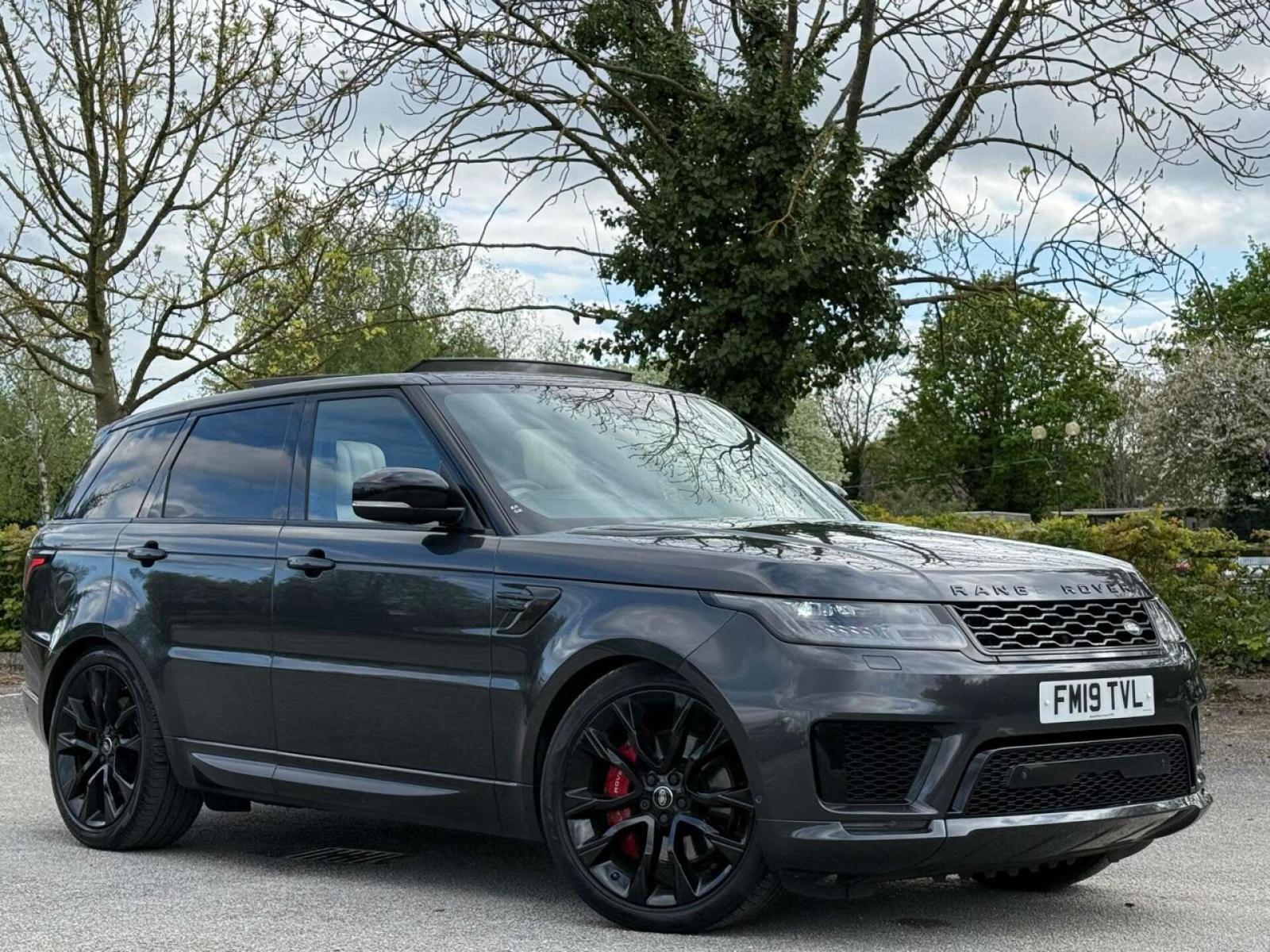 2019 Land Rover Range Rover Sport