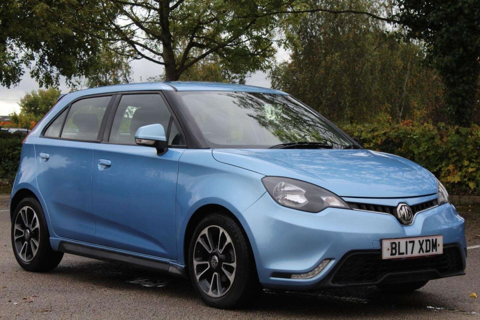 2017 MG MG3