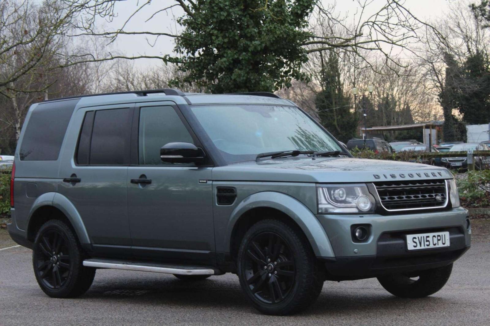 2015 Land Rover Discovery 4